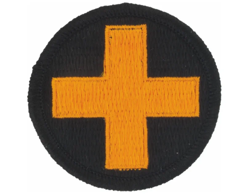 33rd infantry brigade patch full color dress