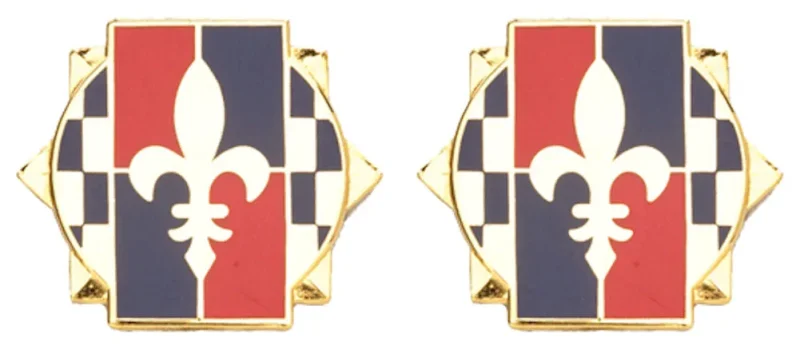 347th usar battalion insignia pair distinctive unit emblem