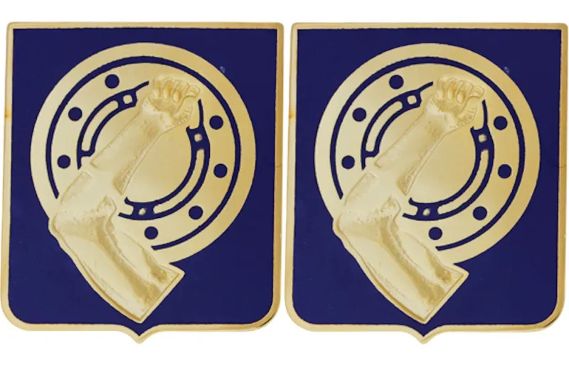 34th armor battalion insignia pair distinctive unit design