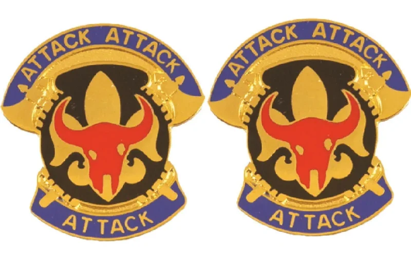 34th division insignia pair attack attack attack