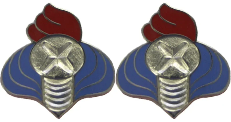 352nd maintenance battalion usar unit insignia pair