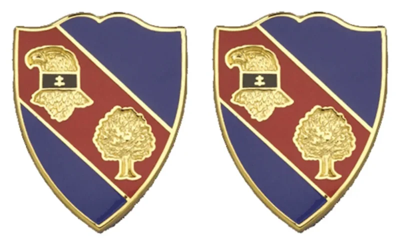 354th regiment bct usar unit insignia pair