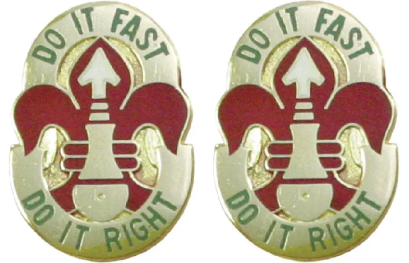 35th artillery group insignia pair fast accurate craftsmanship