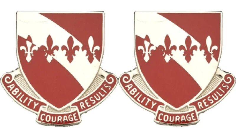 35th engineering battalion insignia set courage results