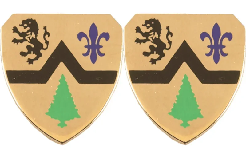 364th regiment distinctive unit insignia pair