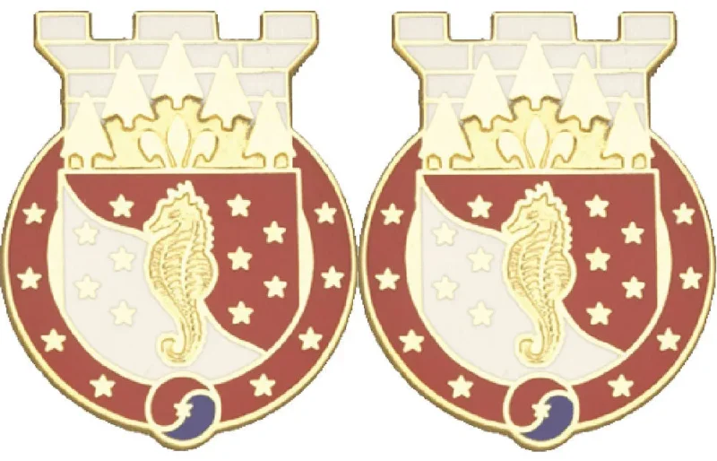 36th engineering group insignia pair distinctive unit