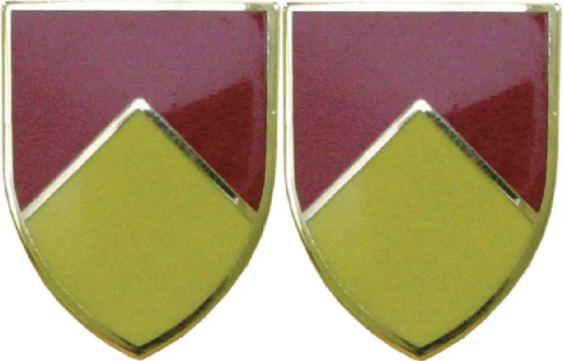 36th field artillery unit insignia pair for sale