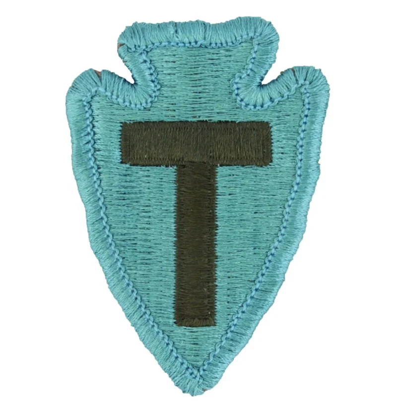 36th infantry division patch full color dress