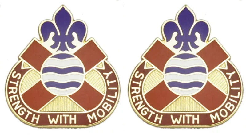 375th transportation group insignia pair