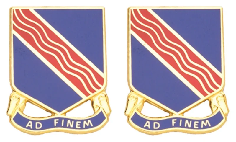 379th regiment bct usar unit insignia pair