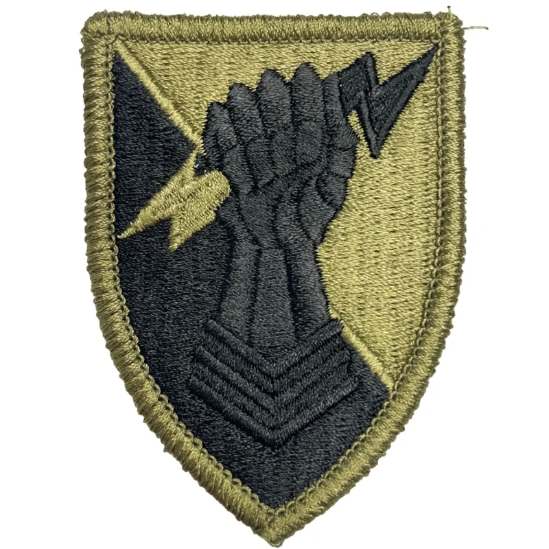 38th air defense artillery brigade ocp patch w hook fastener