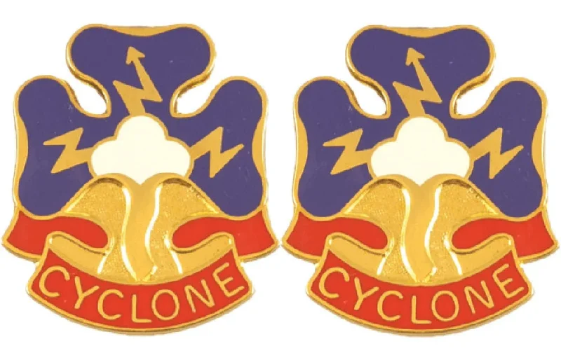 38th infantry division insignia set cyclone