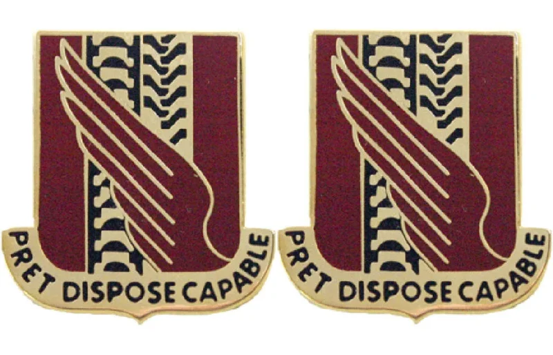 38th support battalion insignia pair ready to wear