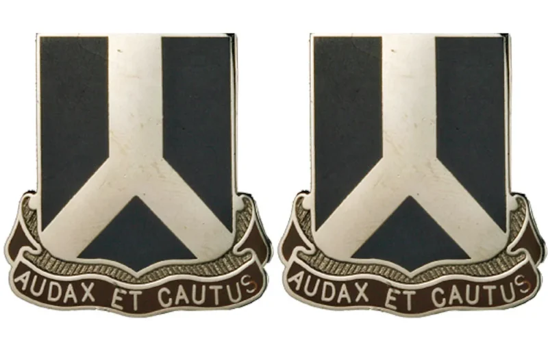 394th usar regiment insignia pair distinctive unit emblem