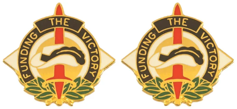 398th fin gp distinctive unit insignia pair