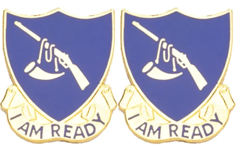 399th usar ait regiment distinctive unit insignia pair