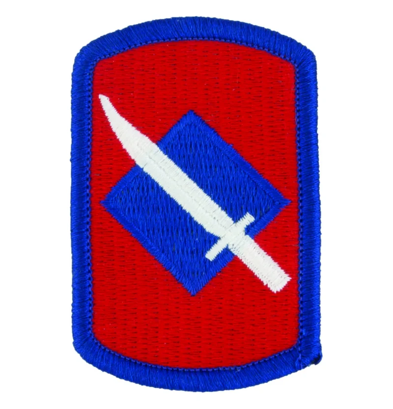 39th infantry brigade full color patch