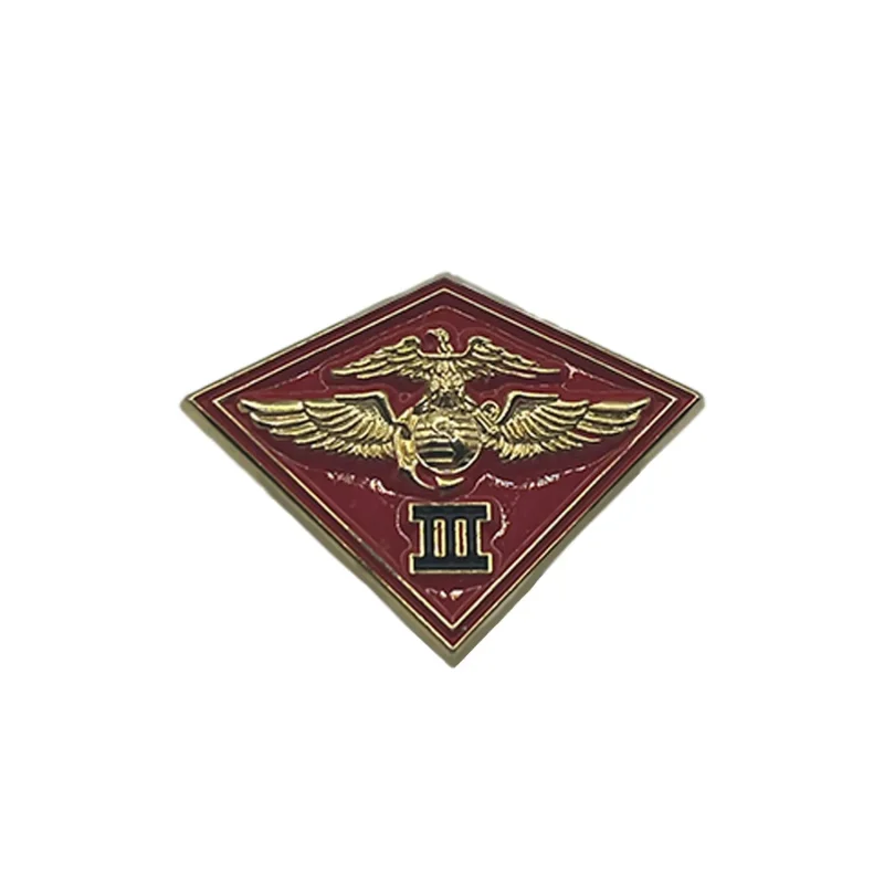 3rd marine air wing metal pin limited stock