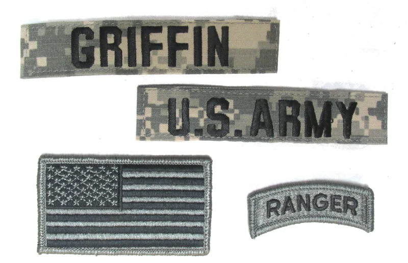 4 kids acu name tape patch set w hook fasteners scaled