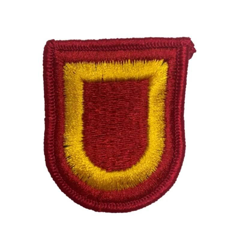 407th supply transport battalion beret flash