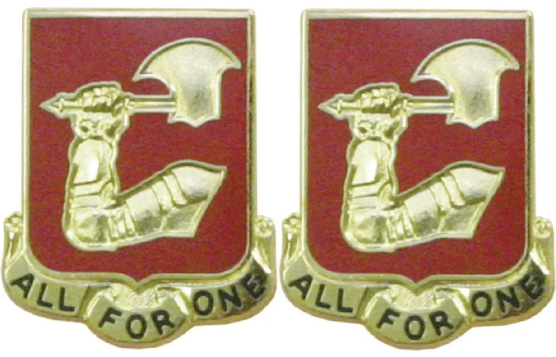 40th field artillery insignia set pair all for one