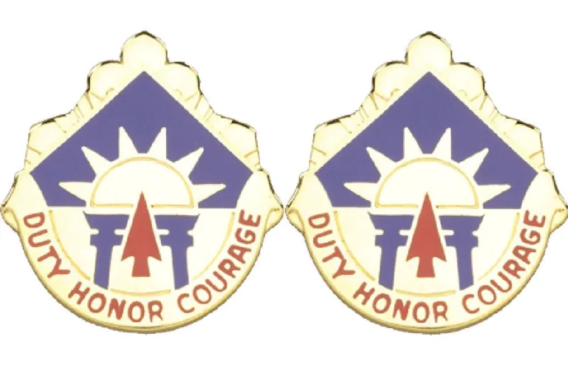 40th infantry division insignia pair duty honor courage