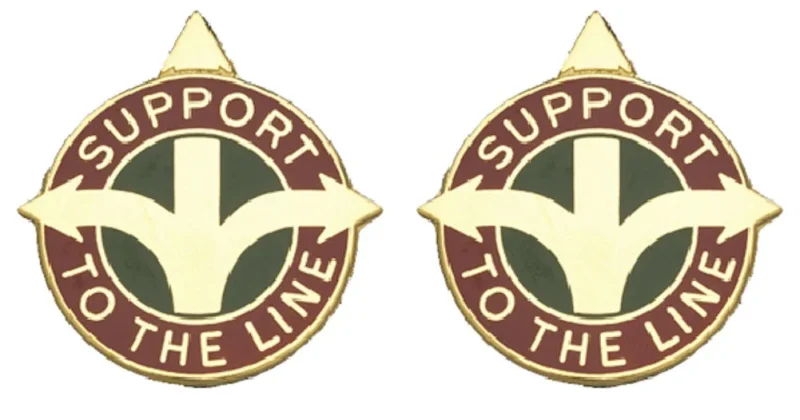 419th transportation battalion insignia pair official