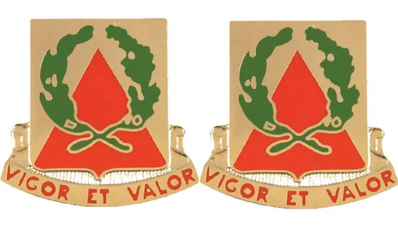 41st engineering battalion insignia set vigor et valor