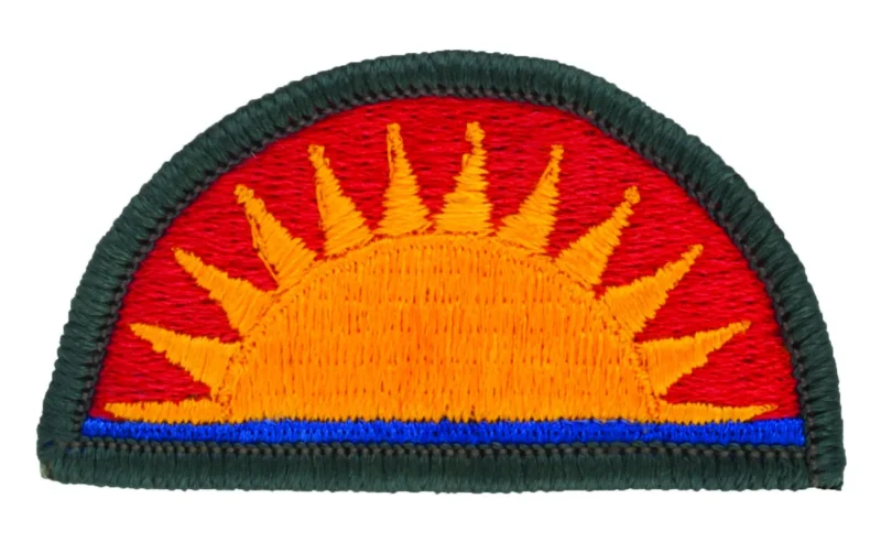 41st infantry division full color patch