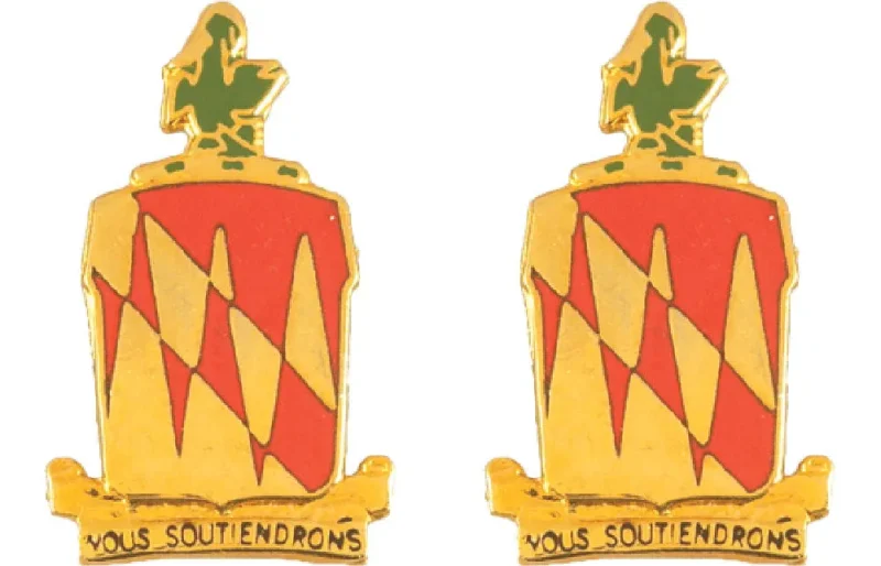 42nd field artillery brigade insignia pair nous soutiendrons