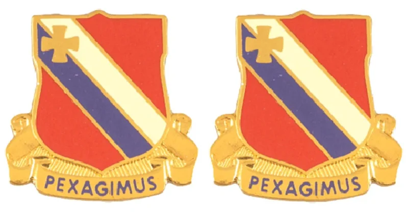 434th msb unit insignia pair distinctive badges