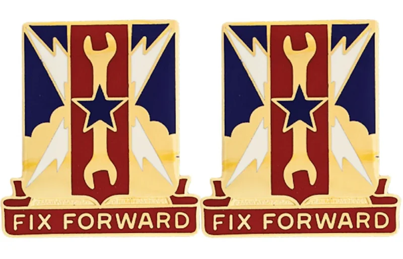 449th support battalion insignia pair fix forward