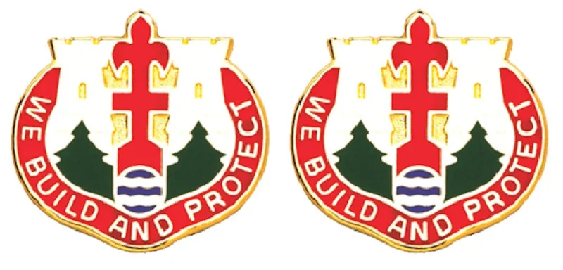 46th engineering group mi insignia pair we build protect