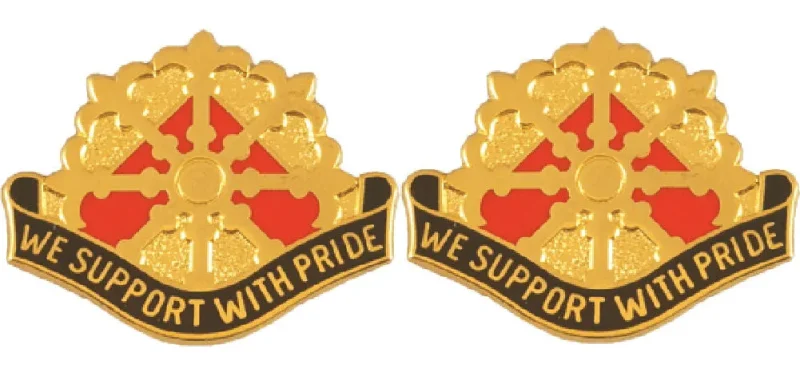 46th support group insignia set we support with pride