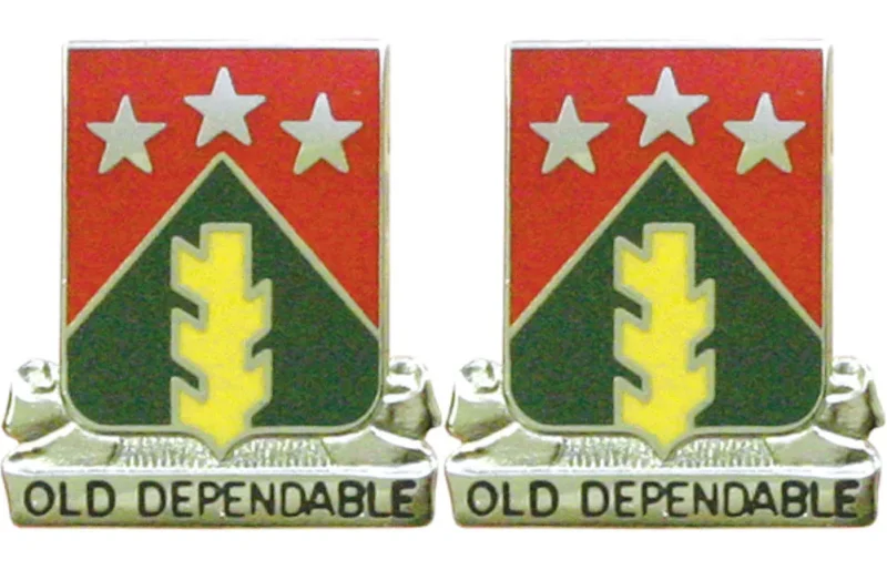 473rd support battalion insignia pair old dependable