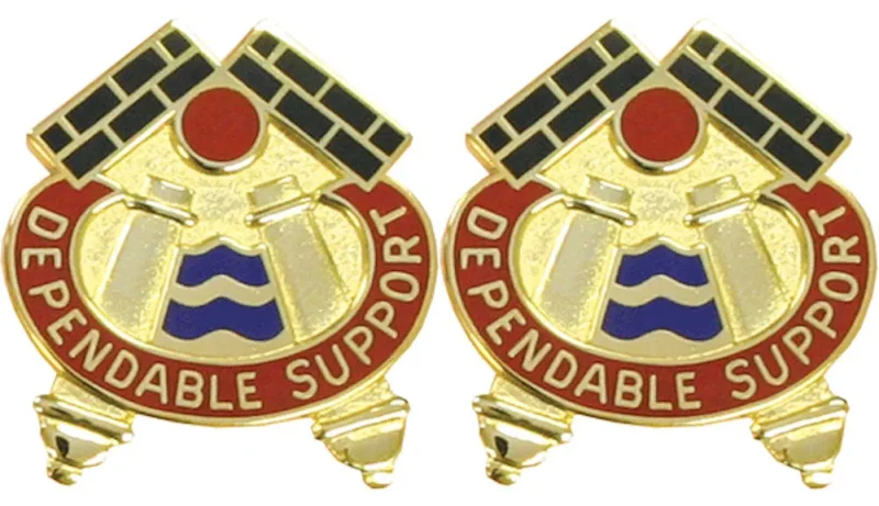 479th fa brigade insignia pair