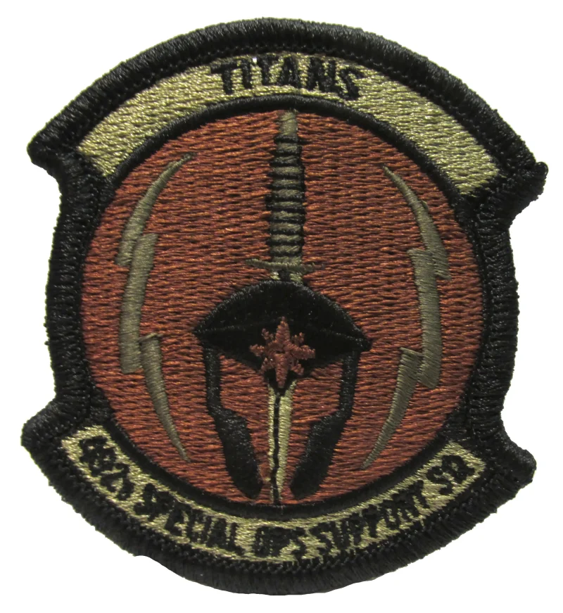 492nd special ops support squadron ocp spice brown patch scaled