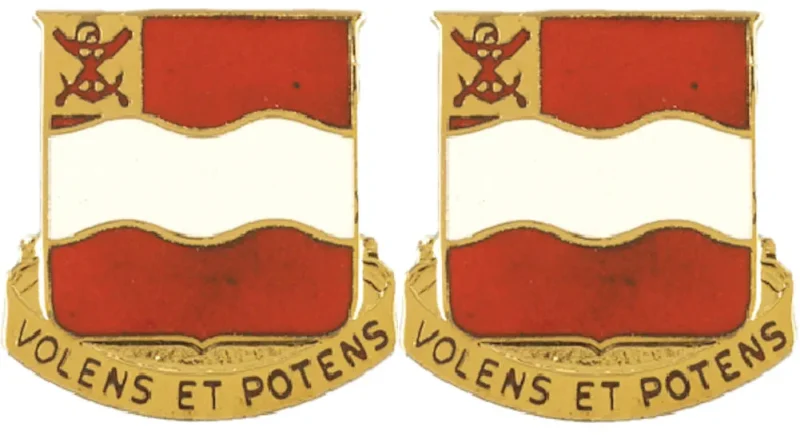 4th engineering battalion insignia pair volens et potens