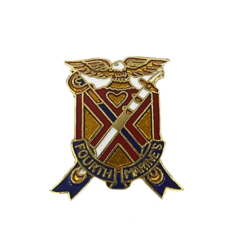 4th marine regiment pin limited stock