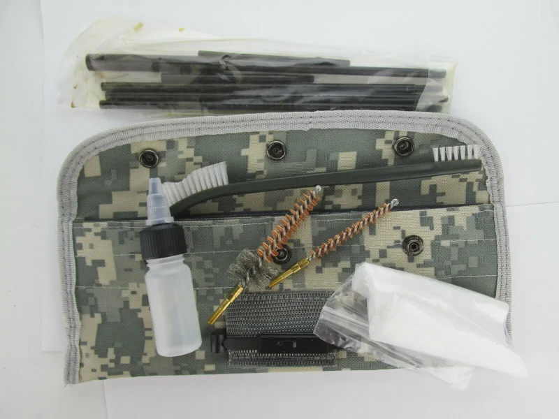 5 56mm 223 rifle cleaning kit military grade field kit