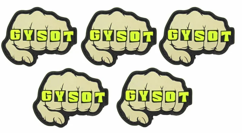 5 gysot morale patches get you some of that hook fastening limited stock