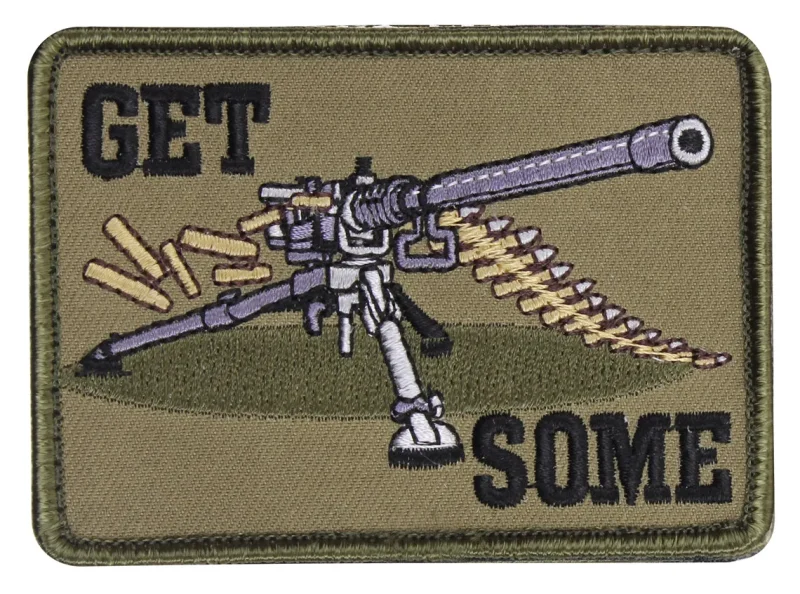 50 caliber morale patch show your pride