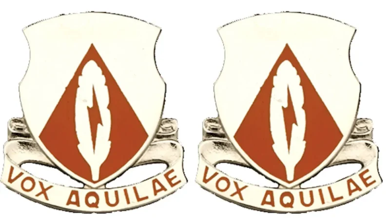 501st signal battalion insignia pair vox aquila