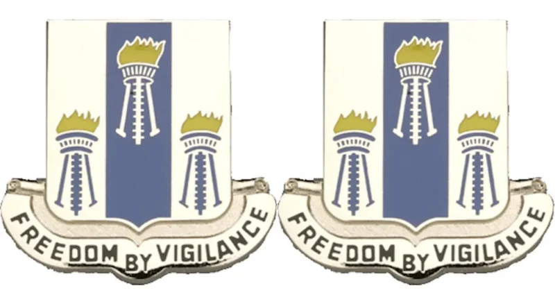 502nd military intelligence battalion insignia set freedom by vigilance