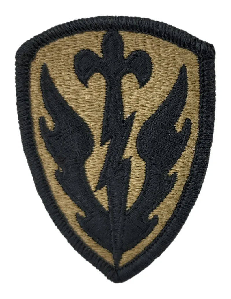 504th battlefield surveillance brigade ocp patch us army