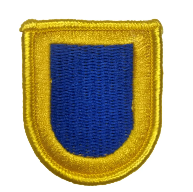 504th infantry hq beret flash