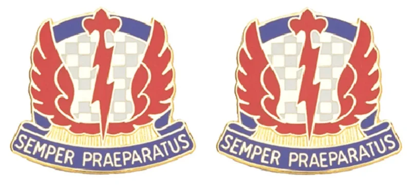 504th military intelligence brigade insignia pair