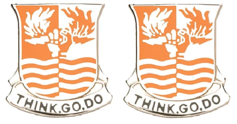 504th signal battalion insignia pair think go do