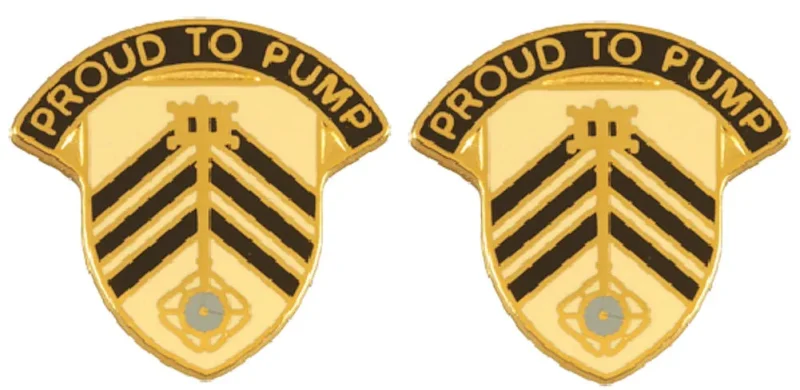 505th quartermaster battalion insignia set proud to pump