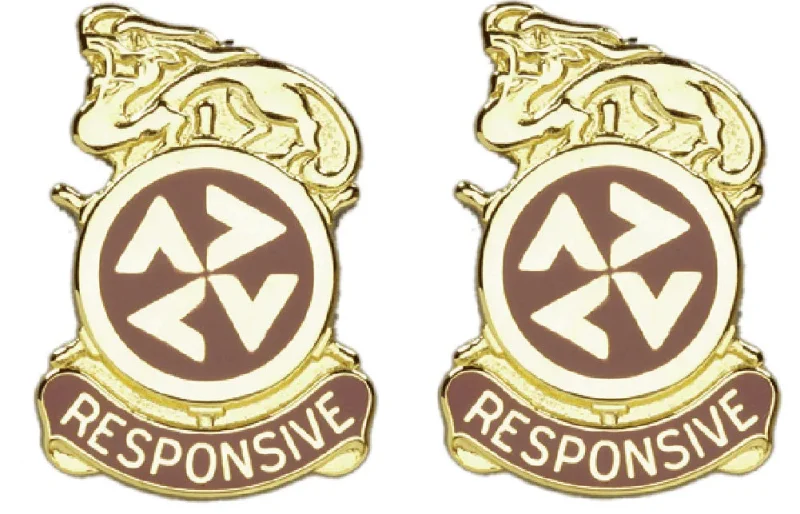 507th support group insignia pair